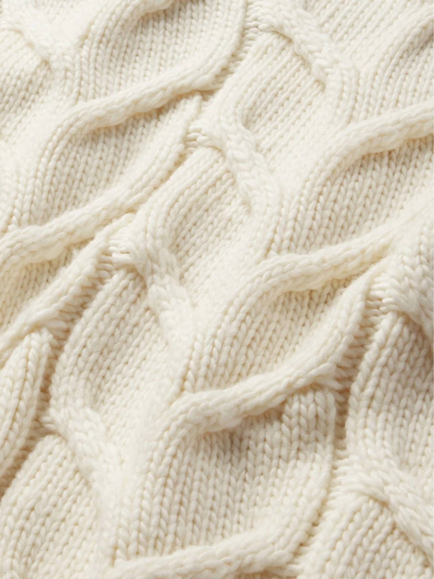 Frame - Cable Funnel Sweater