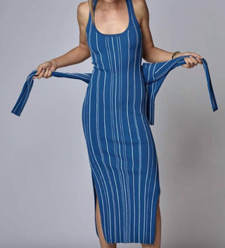 Hevron - Rose Knit Midio Dress