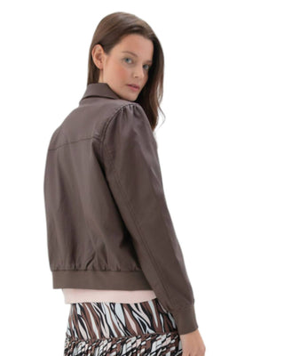 Marble - PLEATHER JACKET