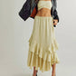 Free People - Autumn Promenade Maxi Skirt