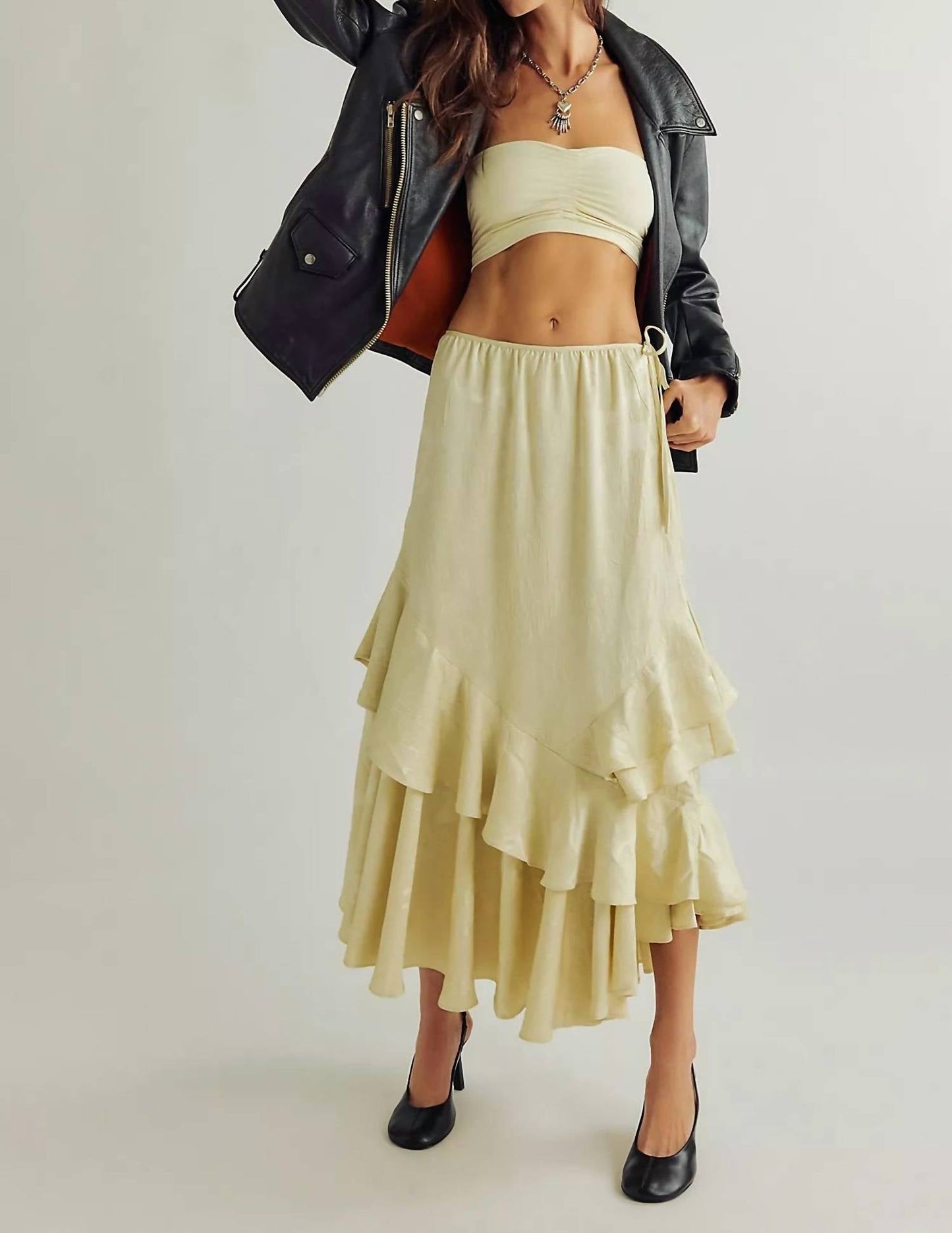 Free People - Autumn Promenade Maxi Skirt