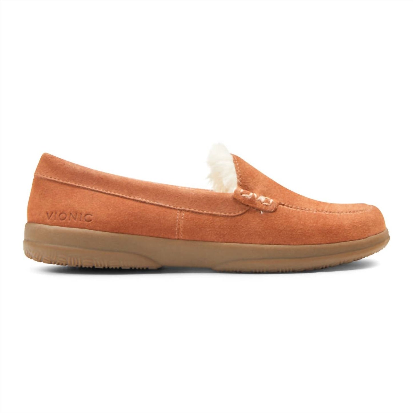 Vionic - WOMEN'S LYNEZ SUEDE SLIPPER