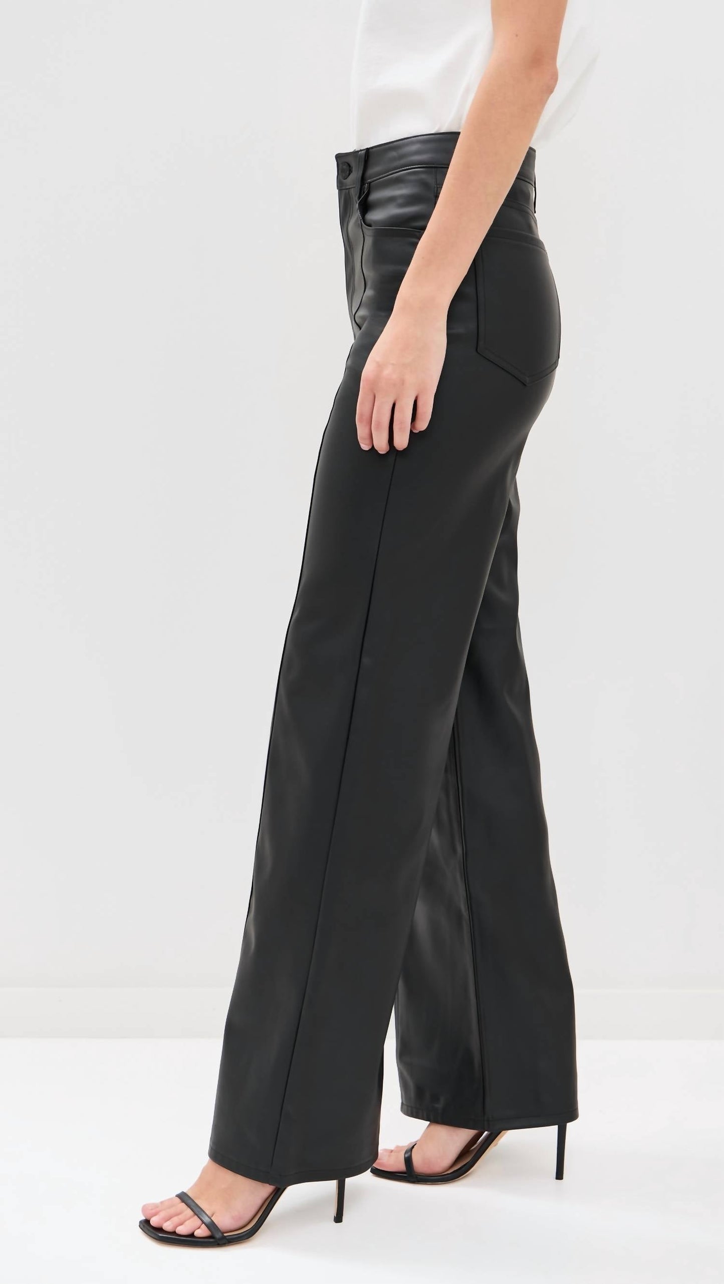 Daze - Far Out Faux Leather Pant