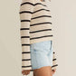 Z Supply - Kit Stripe Crochet Sweater