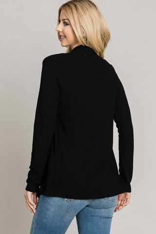 Cerule - Women's Claire Boucle Knit Cardigan