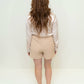 Skies Are Blue - Sienna Eco-friendly Tailored Shorts