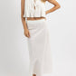 1 Fashion - Rita Linen Skirt Set