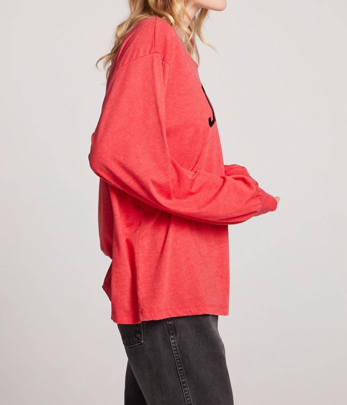 Chaser - Je T'aime Long Sleeve Top