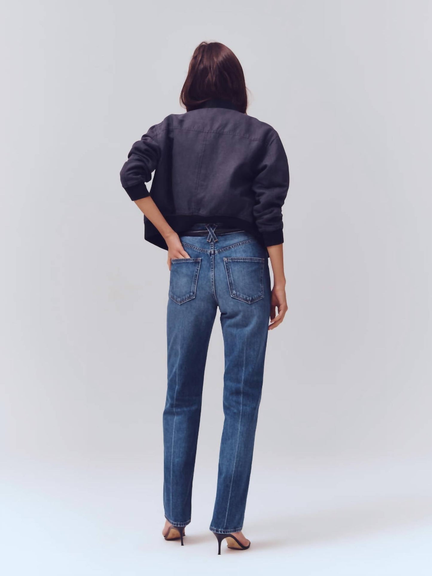 Alex Mill - Carla High Rise Straight Jean