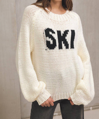 Elan - Ski Knit Crewneck Sweater