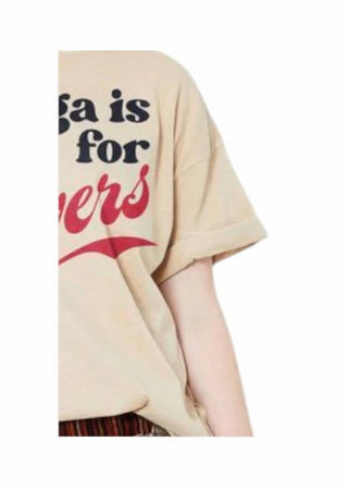 Girl Dangerous - Yoga Is For Lovers Tee