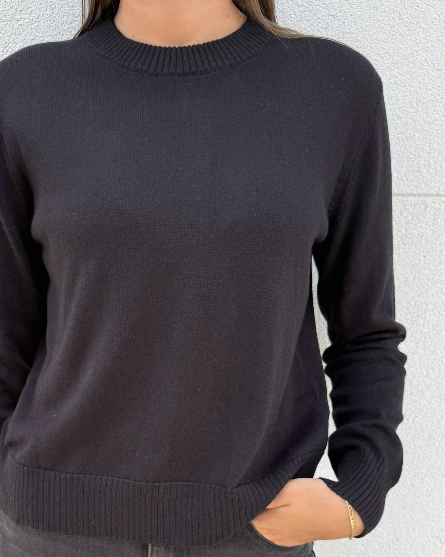 Alashan Cashmere - Stacy Crew Neck Pullover