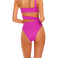 Agua Bendita - Irisha Cutout Design One Piece Swimsuit