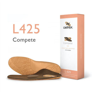 Aetrex - W Compete Posted Metatarsal Insole