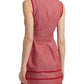 Cinq A Sept - Mindie Cotton Denim Tie-waist Mini Dress