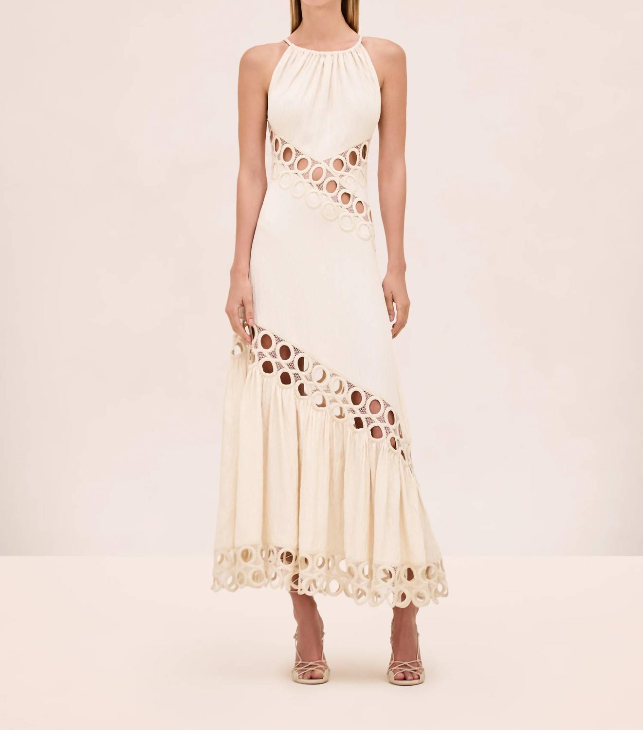 Alexis - Chelsea Halter Dress