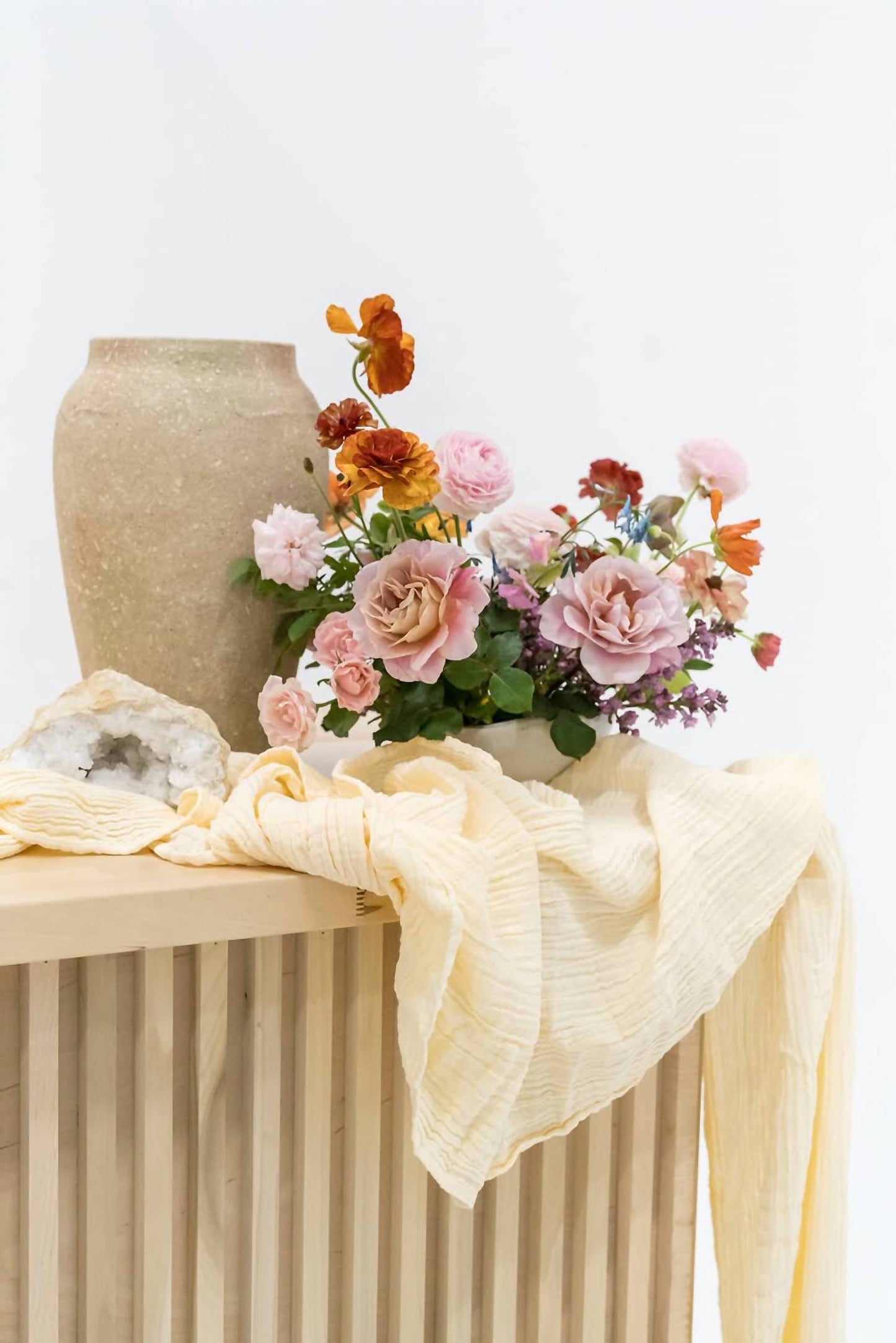 Borrowed Blu - Organic Cotton Table Runner