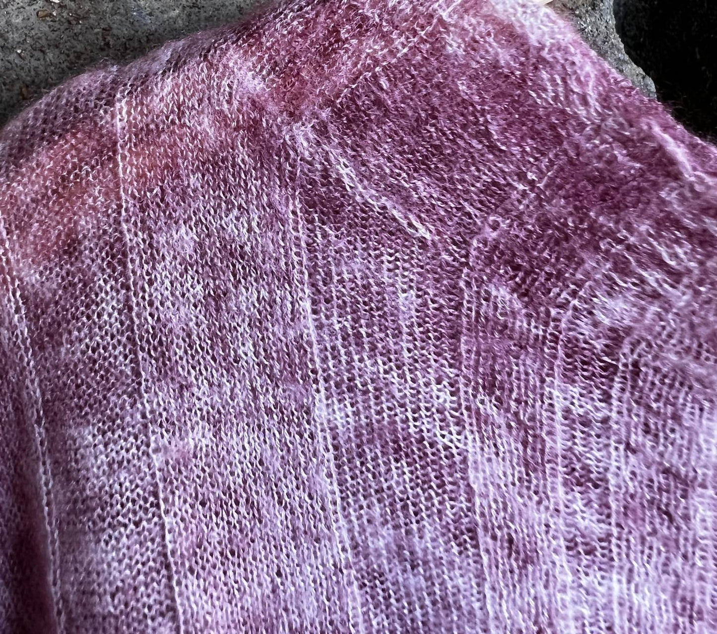 Avant Toi - Hand Painted Boatneck Pullover