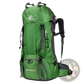 60l Hiking Backpack Durable Trekking Mountaineering Bag