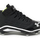 Under Armour Men's Fierce Havoc Mid D Black Size 14 D(M) Us