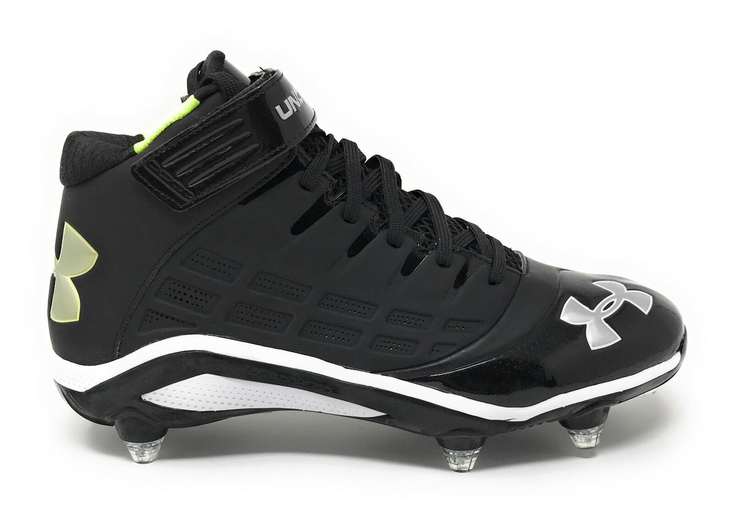 Under Armour Men's Fierce Havoc Mid D Black Size 14 D(M) Us