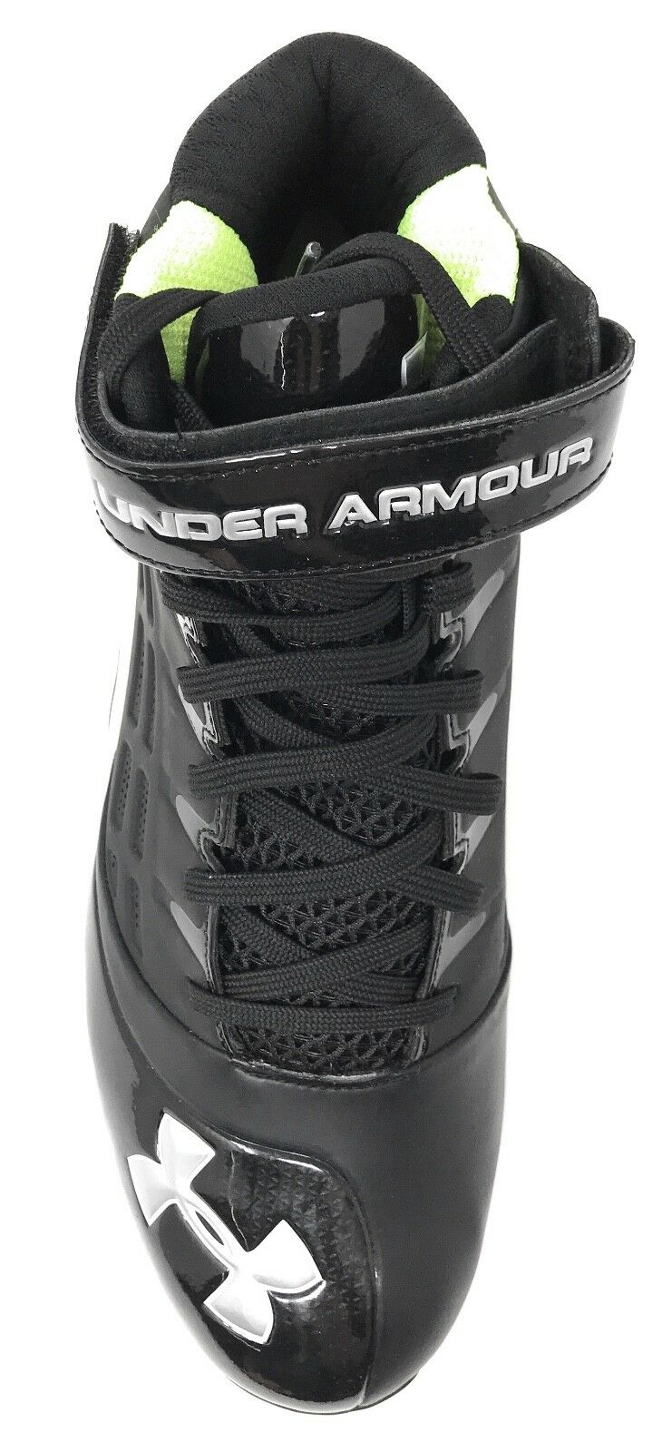 Under Armour Men's Fierce Havoc Mid D Black Size 14 D(M) Us