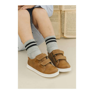 L'Amour - Boy's Kyle Double Strap Sneaker