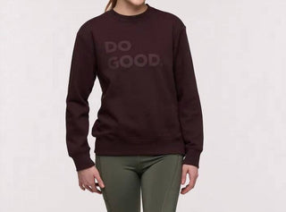 Cotopaxi - Do Good Crew Sweatshirt