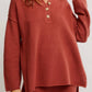 Free People - Hailee Dropped Raglan Set