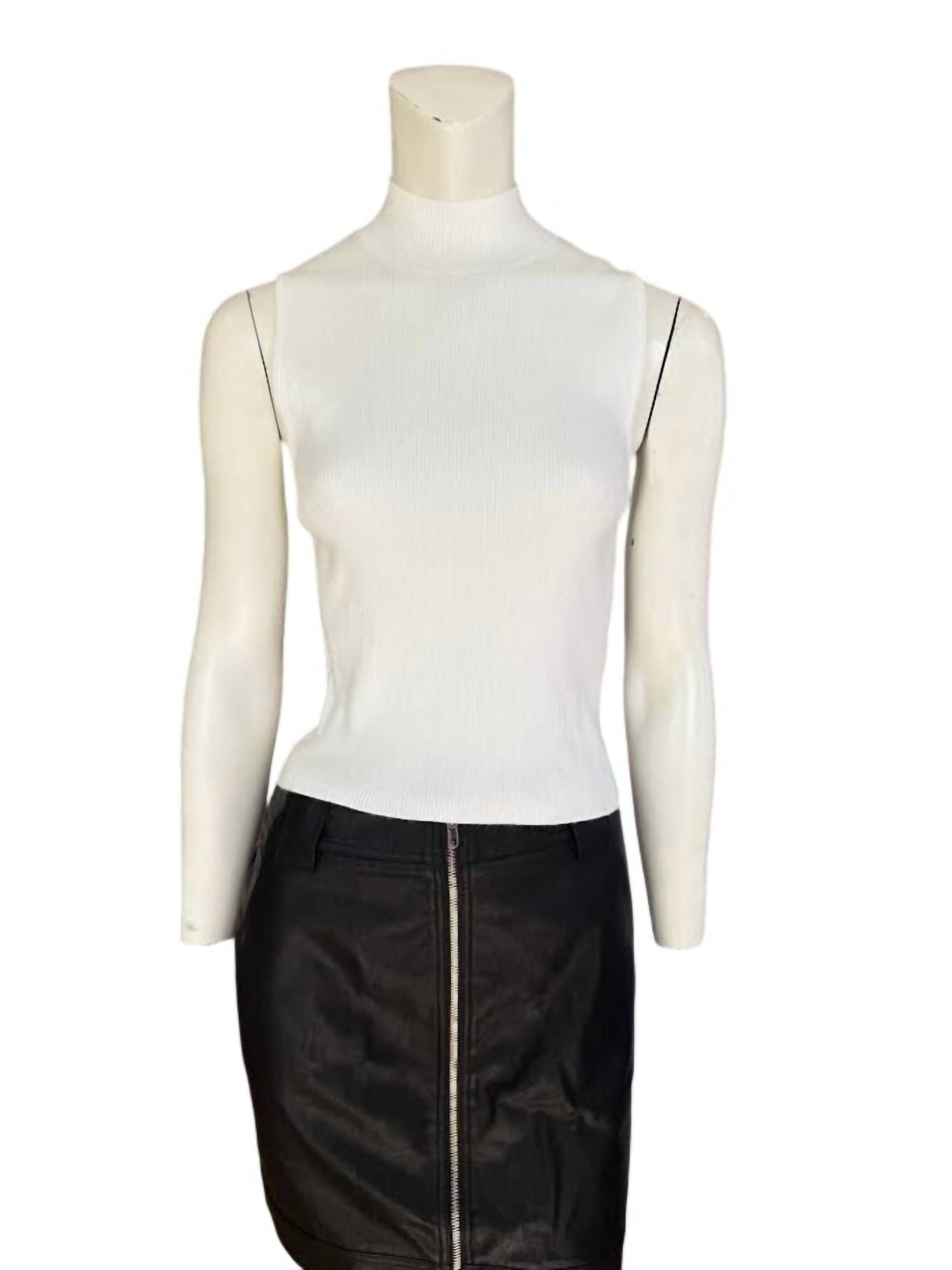 Madewell - Signature Knit Mockneck Sweater Tank