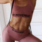 Free People - Long Haul Logo Sports Bra