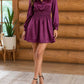 Steve Madden - Valerie Smocked Waist Mini Dress