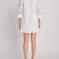 English Factory - Guipure Lace Mini Dress