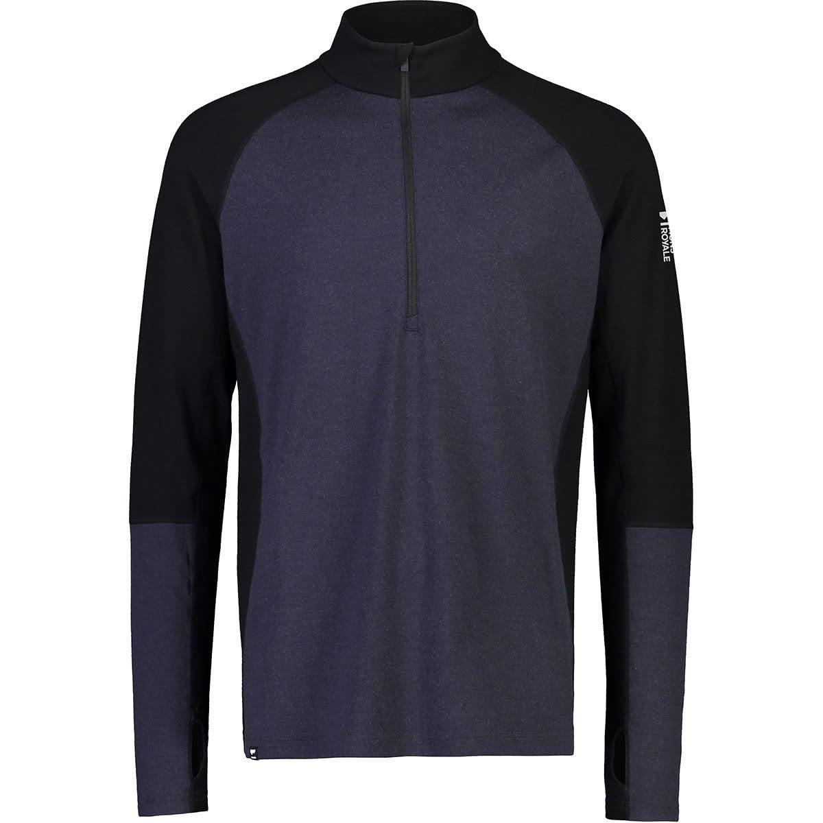 Mons Royale Olympus Merino Base Layer Half-Zip Long Sleeve
