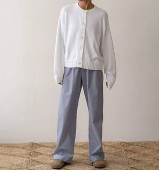 Donni. - The Cotton Knit Cardigan