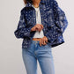 Free People - Bandana Jacquard Shirt
