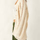 Free People - Cable Cardigan