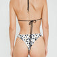 Gigizara - Limpet Brazilian Bottom Kaleidoscope Print & Gold Accents