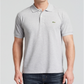 Lacoste Men's Classic Short Sleeve Chine Pique Polo Shirt Grey Size XL