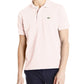 Lacoste Men's Classic Pique Short Sleeve Polo Shirt Pink Size 7