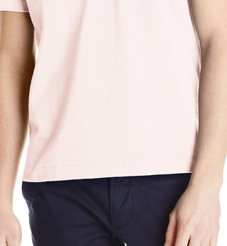 Lacoste Men's Classic Pique Short Sleeve Polo Shirt Pink Size 7