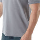 Lacoste Men's Classic Pique Short Sleeve Polo Gray Size 8