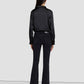 7 For All Mankind - Tailorless Crystal Bootcut Jean