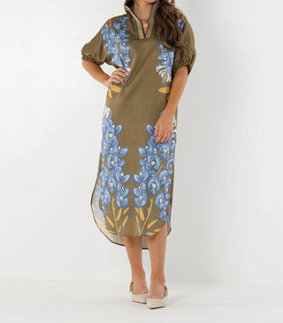 Emily Mccarthy - Poppy Caftan Midi Dress
