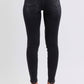 Judy Blue - Mid Rise Tummy Control Skinny Jeans Wash