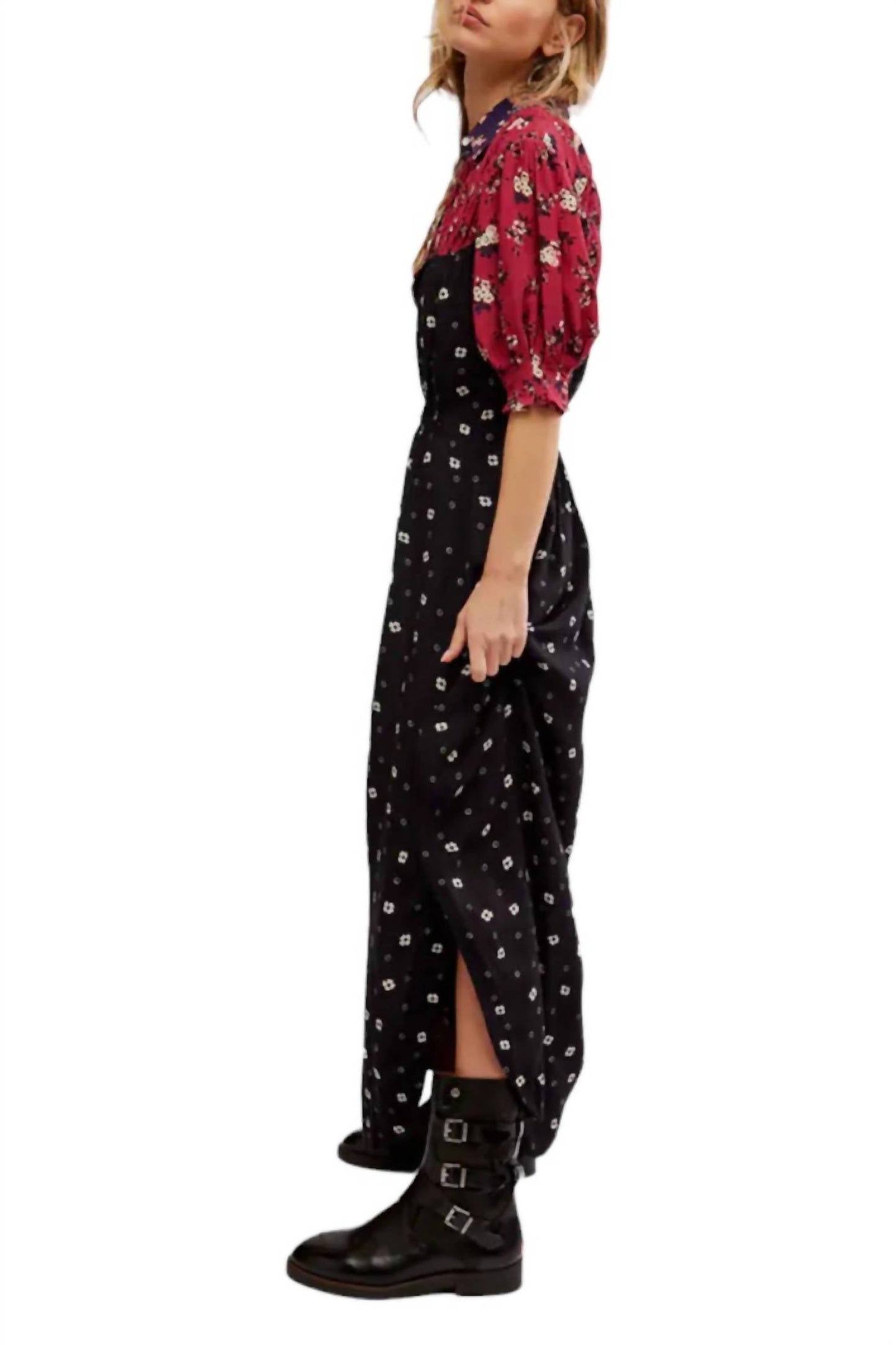 Free People - Nora Midi Dress