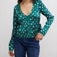 Free People - Field of Roses Blouse