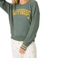 Pj Salvage - Long Sleeve Campfire Cozy Button Up Top