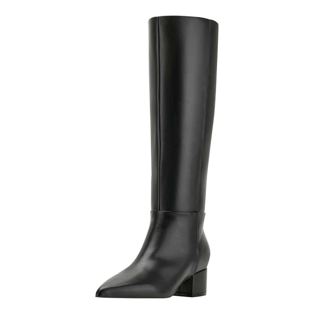 Marc Fisher Womens Gradia Wide Calf Wide Calf Boot Black Size 10 (without box)