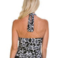 Magicsuit - Zooloo April Halter Tankini Top